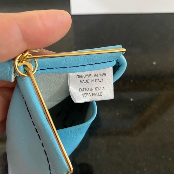 Firenze | Italian leather Trifold triangle coin purse - Picture 6 of 7